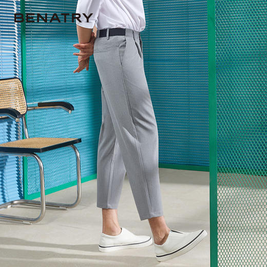 贝纳川时尚男士休闲裤100026035118 商品图1