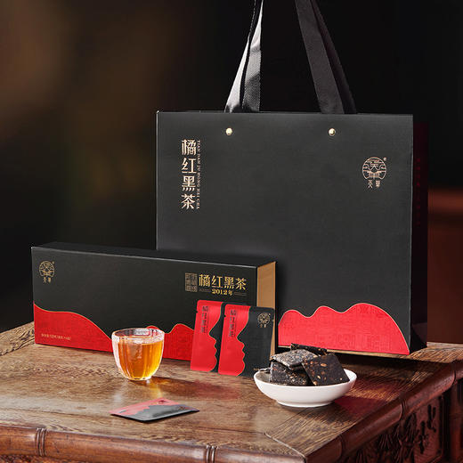 天单化橘红速溶粉/橘红黑茶/胎果切片65独立包装便携方便冲泡办公室养生茶节日送礼佳品 商品图0