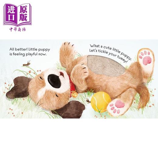 【中商原版】尤斯伯恩触摸书 小狗 There There Little Puppy 英文原版 动物纸板书 亲子低幼绘本图画书 进口童书 Usborne 商品图4