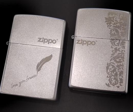 Zippo  205刻花动物生肖人物植物系列图案 商品图1