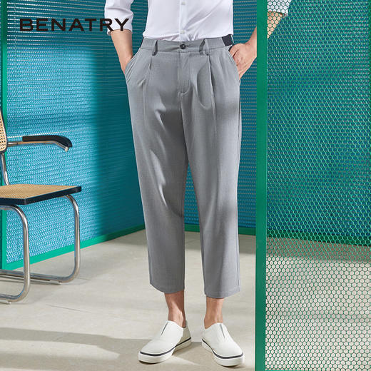 贝纳川时尚男士休闲裤100026035118 商品图3