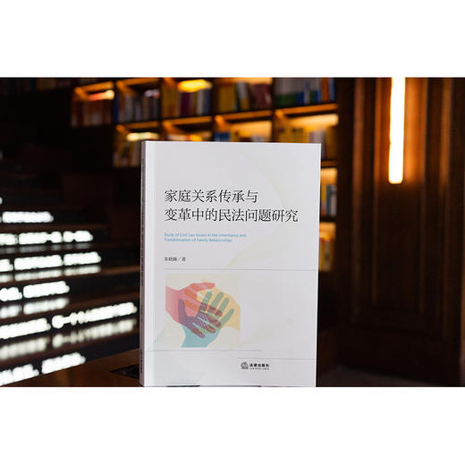 家庭关系传承与变革中的民法问题研究 朱晓峰著 法律出版社 商品图0