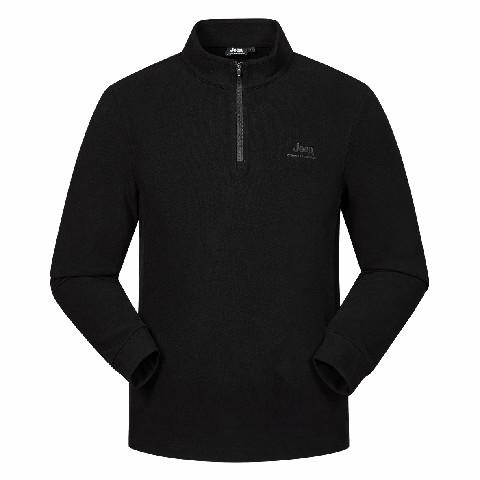 JEEP男式半开胸卫衣J51219430566 商品图0