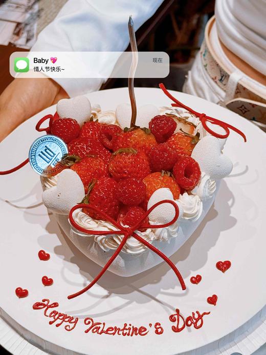 甜“莓”之恋· 奶油蛋糕 商品图0