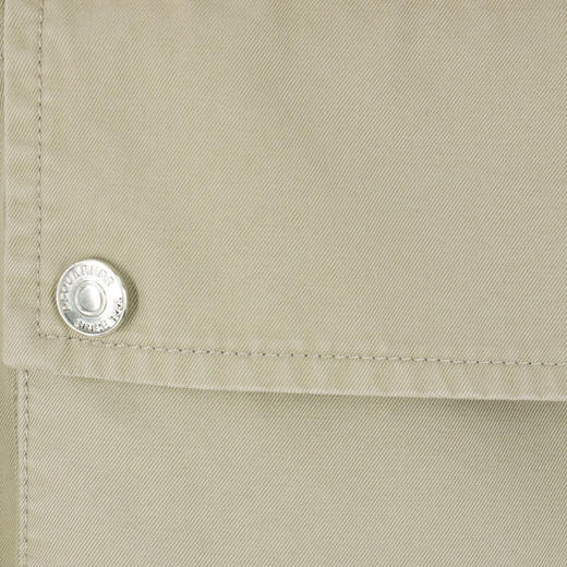 DSQUARED2 男士棉质休闲夹克外套 浅灰色 S71AN0603 S41794 800 商品图3