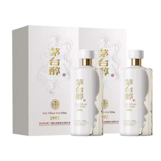 茅台醇1992 53度酱香型白酒 整箱500ml*6瓶包邮 商品图6
