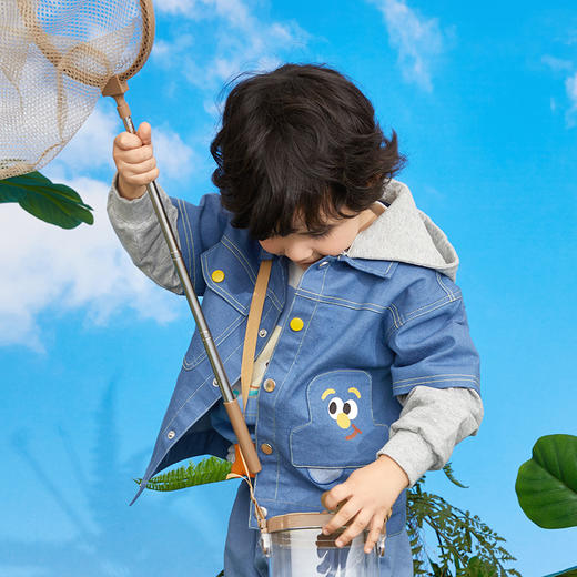 Cucutas男幼童便服CY25SPW518牛仔蓝（90#-130#） 商品图2