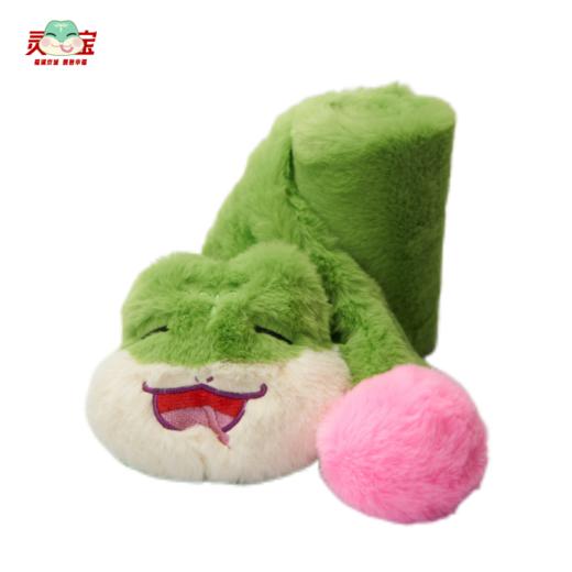 毛绒蛇围巾 商品图1