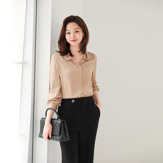 【卡码拍小】火桐hooton三醋酸直筒裤YT2062 商品图2