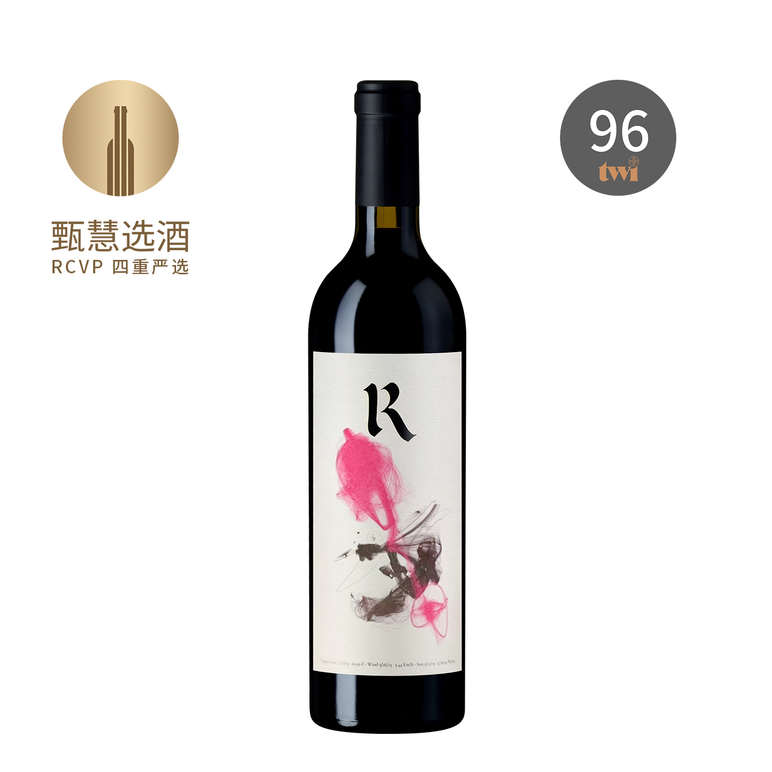 睿梦酒庄追月人红葡萄酒2022 Realm Cellars Moonracer