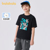 巴拉巴拉童装儿童短袖T恤男童女童上衣宝宝2025新款夏装吸湿速干 商品缩略图1