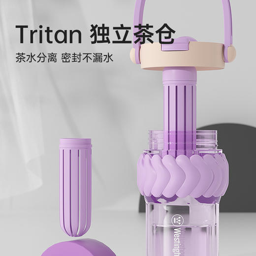 西屋 水悦运动水杯ML02 600ml 商品图8