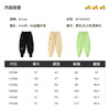 B.Duck小黄鸭童装儿童春季针织长裤男女童裤子休闲百搭105-150 BF1663062 商品缩略图4
