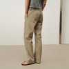 NUTH复古卡其色修身直筒工装裤女 卡其色 商品缩略图2