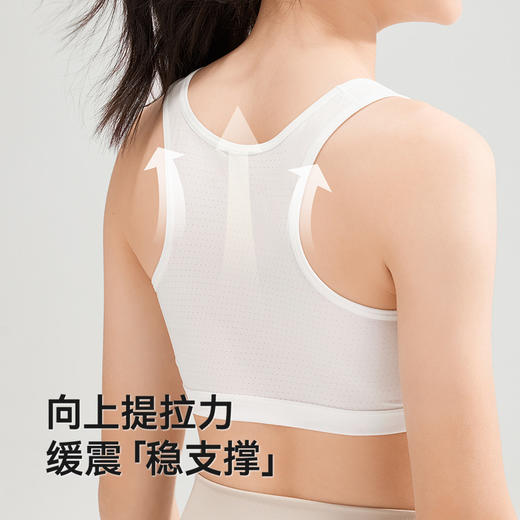 英氏少女发育抹胸无痕透气青春期女运动内衣抗菌女大童背心二阶段 商品图1