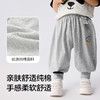 巴拉巴拉裤子婴儿夏季薄款长裤男女童运动裤2025新款简约可爱时髦 商品缩略图3