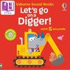 预售 【中商原版】尤斯伯恩发声书 挖掘机 Lets go on a Digger 英文原版 幼儿纸板书 亲子读物 低幼图画书 进口童书 游戏玩具书 商品缩略图0