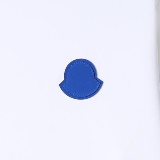 T2250春夏新款时尚个性韩版蓝白撞色圆领长袖T恤百搭潮流套头打底衫 商品图4