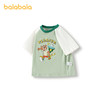 巴拉巴拉童装男童短袖t恤宝宝打底衫纯棉2025新款夏女童上衣美式★ 商品缩略图4