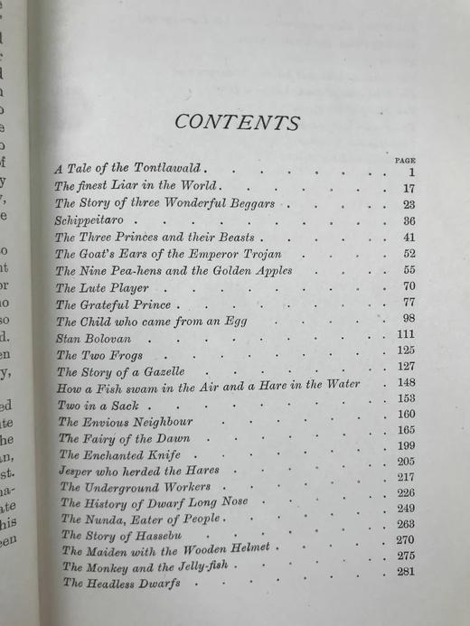 1922年 安德鲁·朗格《紫罗兰童话书》 多幅彩色与大量黑白插图 漆布精装32开 商品图4