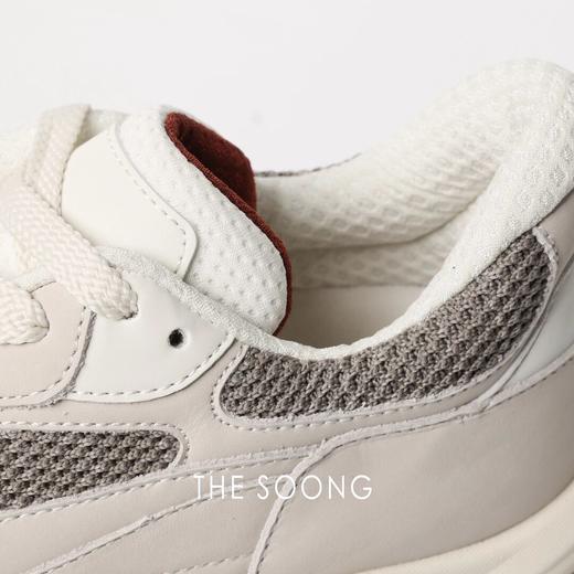 THESOONG"联名老爹鞋"全天候时髦牛磨砂超纤网面老爹鞋HWXZ6311 商品图3