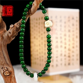 【黄老师推荐】吉祥物天然菩提手持38颗手串