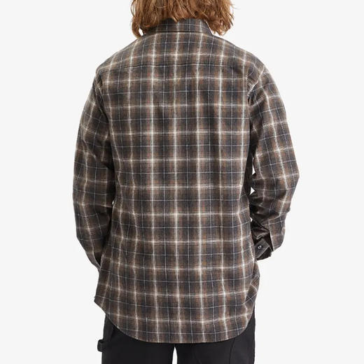 DSQUARED2 男士字母徽标印花棉质长袖衬衫 混色 S74DM0918 D35161 001F 商品图2