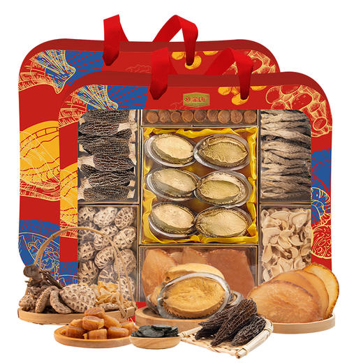 金唐 山海佳肴礼盒758g 商品图0