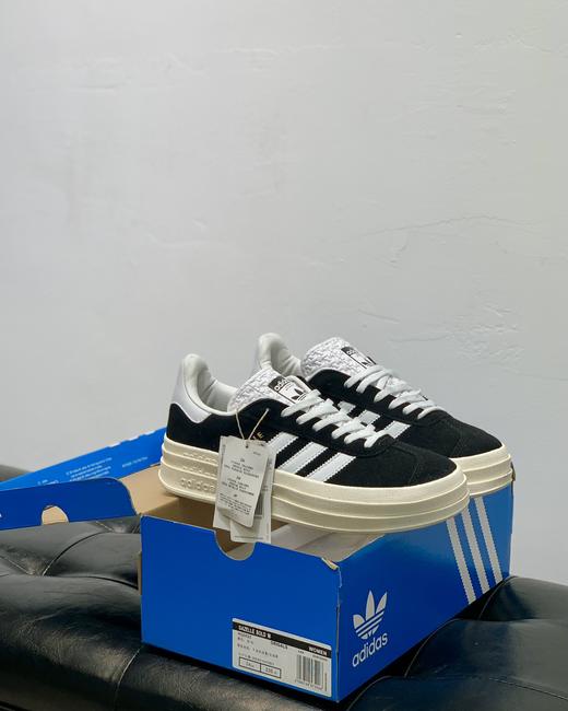 点此购买 阿迪三叶草男女款三层厚底德训鞋 98 309285 商品图11