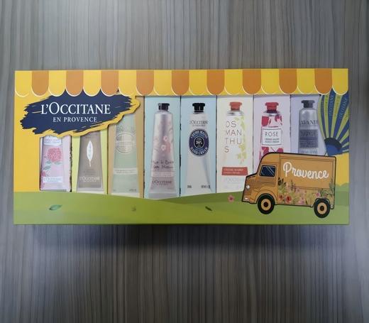 欧舒丹（L'OCCITANE）护手霜套装礼盒30ml*8 (乳木果+熏衣草+云中月桂+马鞭草+玫瑰之心+甜蜜樱花+甜扁桃+芍药花香) 商品图1