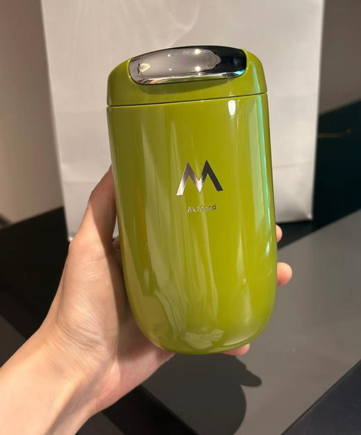 原单M Stand 复古亮面咖啡保温杯082 商品图4