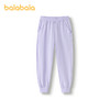 巴拉巴拉女童裤子儿童休闲裤2025夏装新款中大童速干运动洋气长裤 商品缩略图4