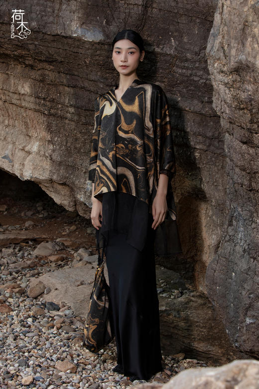 荷木HEMU丨鎏金·短衫 商品图1