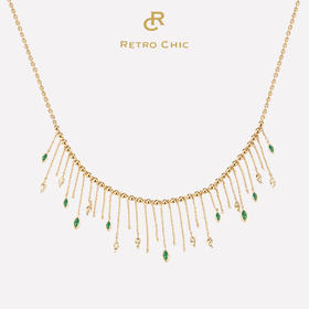 Garden of Eden 伊甸园系列 | 生命之树流苏项链