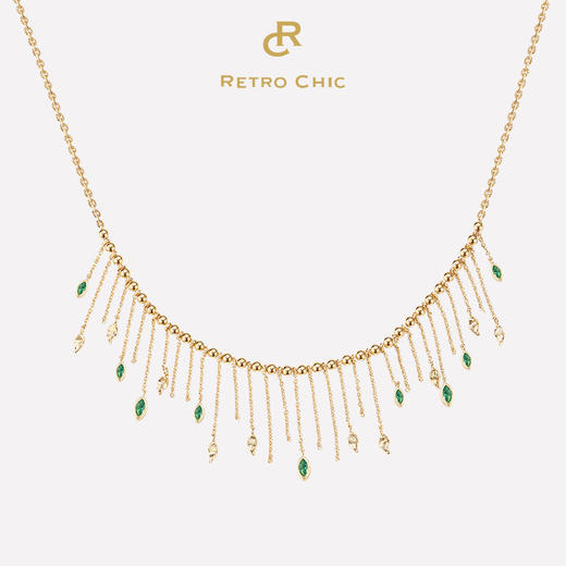 Garden of Eden 伊甸园系列 | 生命之树流苏项链 商品图0