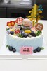柿柿顺利祝寿蛋糕 商品缩略图0