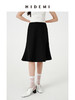HIDEMI经典款极简小鱼尾立体剪裁设计感中裙半身裙 商品缩略图4