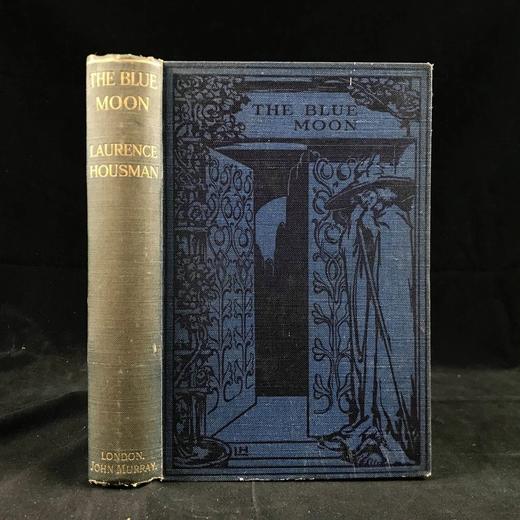 1904年 劳伦斯·豪斯曼《蓝月》 豪斯曼兄妹配多幅插图 漆布精装32开 商品图0