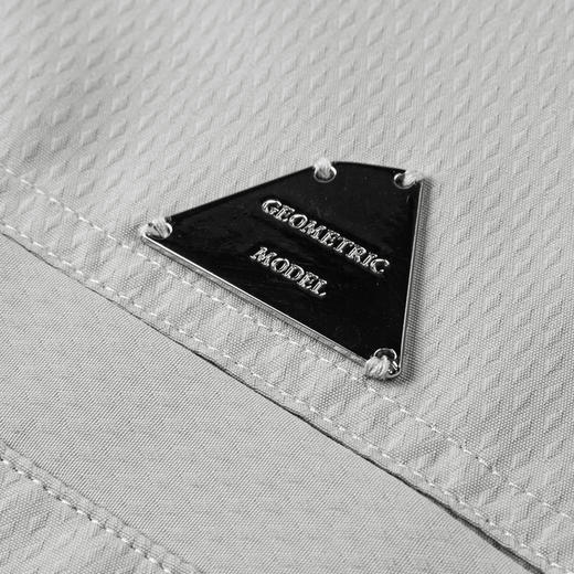 GXG男装 浅灰绿休闲衬衫式夹克 24年春季热卖GFX12101341 商品图3