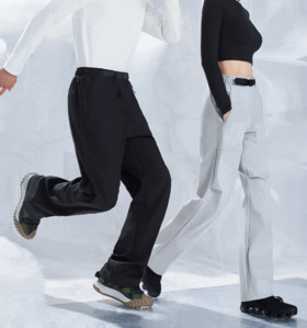  1秒去污的户外软壳裤！穿上它，可乐、泥水随便泼！懒人必备神器！ 