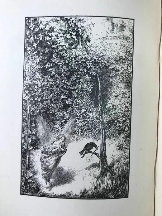 1904年 劳伦斯·豪斯曼《蓝月》 豪斯曼兄妹配多幅插图 漆布精装32开 商品图8