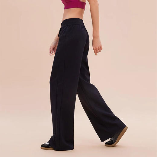 【3~5天发货】跃牌【美度空间】系列 新款抽绳直筒运动裤高腰百搭宽松休闲裤CK42022 商品图3