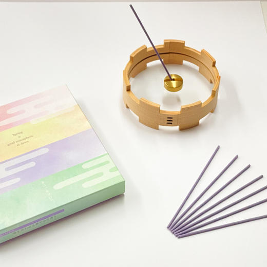 【旬彩 】山田松香木店 「枕草子」线香系列 商品图0