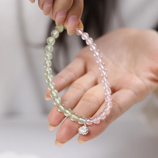 桃红映柳·绿葡萄石治愈首饰 | 好望角的“祖母绿”，青蛇年希望之石，爱的象征 商品图9