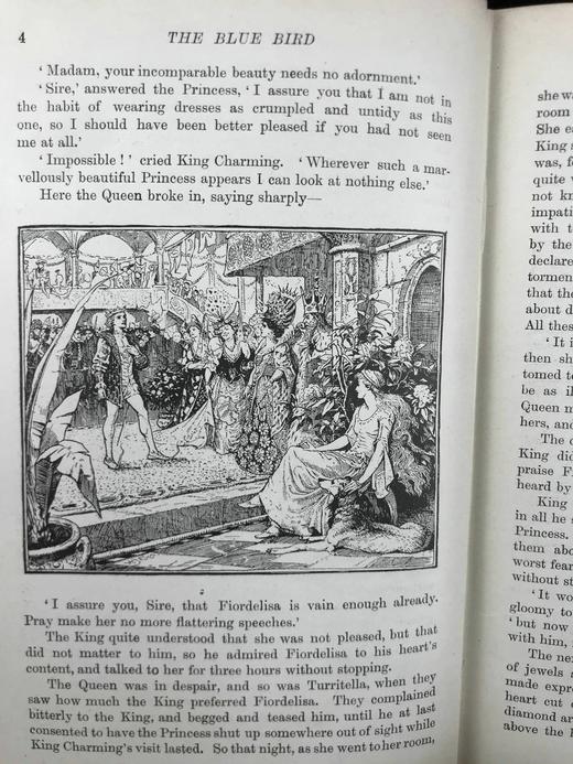 1893年 安德鲁·朗格《绿色童话书》 数十幅精美插图 漆布精装32开 商品图7