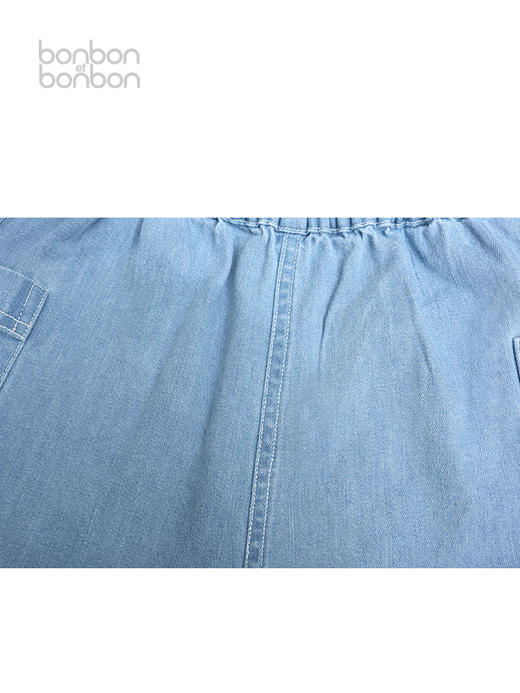 设计感大口袋百搭短裤 商品图2