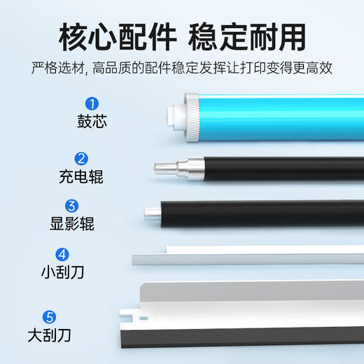 绘威适用惠普m1005畅印版硒鼓1020plus硒鼓Q2612A 1020 1010 1018 3050 3015佳能LBP2900打印机墨盒12a易加粉硒鼓 商品图5