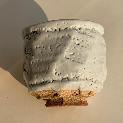 【苏州】日本作家器志野烧茶碗 底款 商品图1