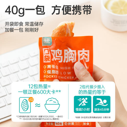 【优形】口袋鸡胸肉  40g*30袋 商品图0
