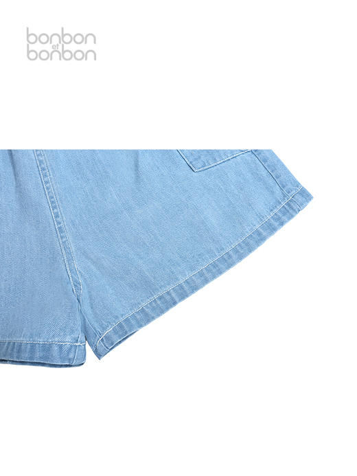 设计感大口袋百搭短裤 商品图4